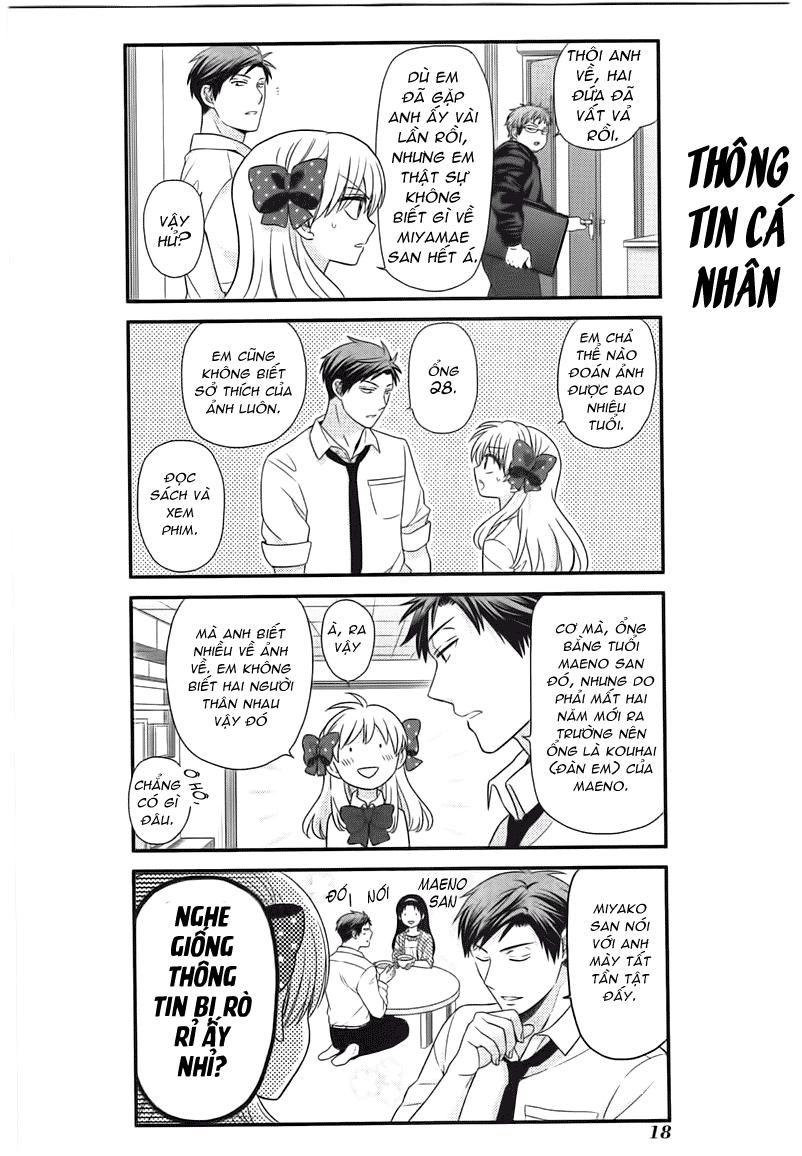 Gekkan Shojo Nozaki-Kun Chapter 21 - 8