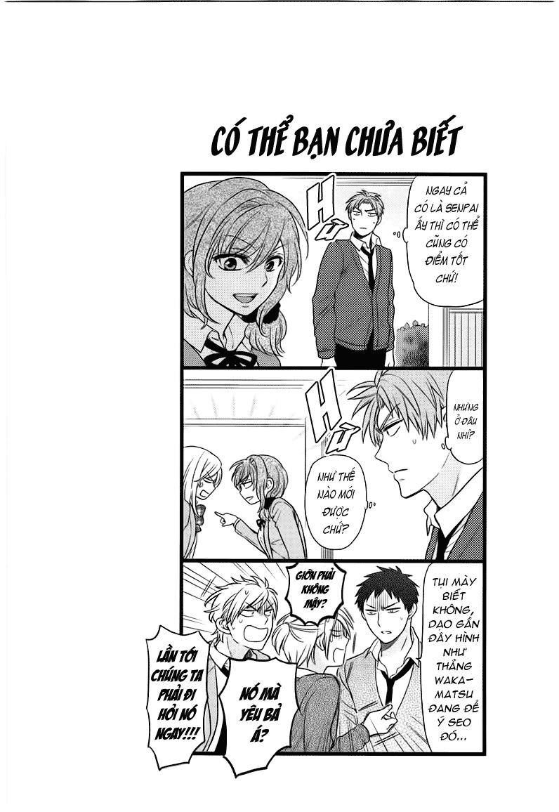 Gekkan Shojo Nozaki-Kun Chapter 25 - 16