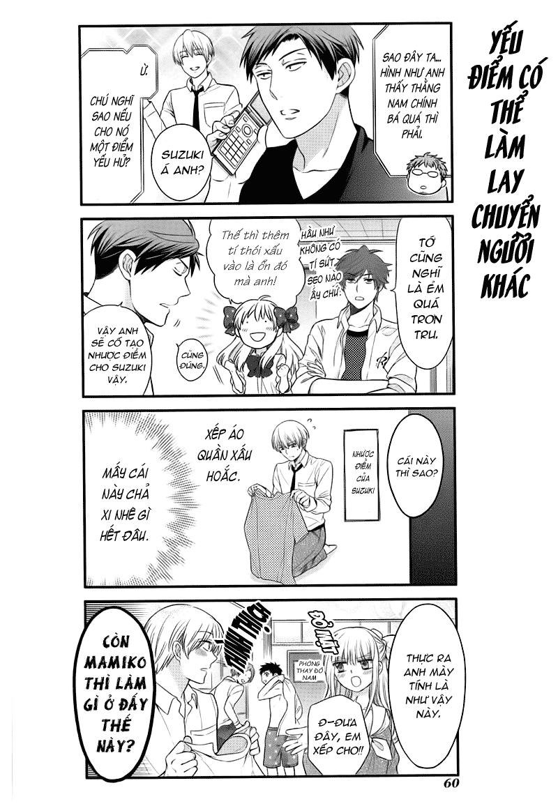 Gekkan Shojo Nozaki-Kun Chapter 25 - 4