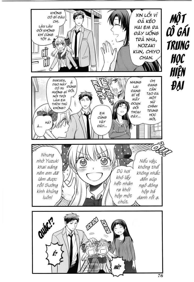 Gekkan Shojo Nozaki-Kun Chapter 26 - 7