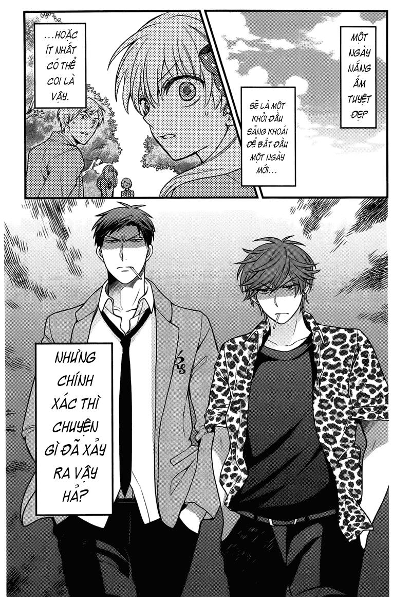 Gekkan Shojo Nozaki-Kun Chapter 27 - 4