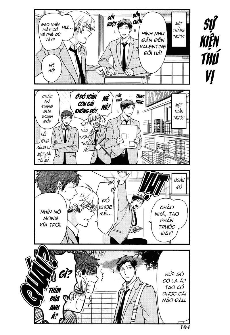 Gekkan Shojo Nozaki-Kun Chapter 28 - 7