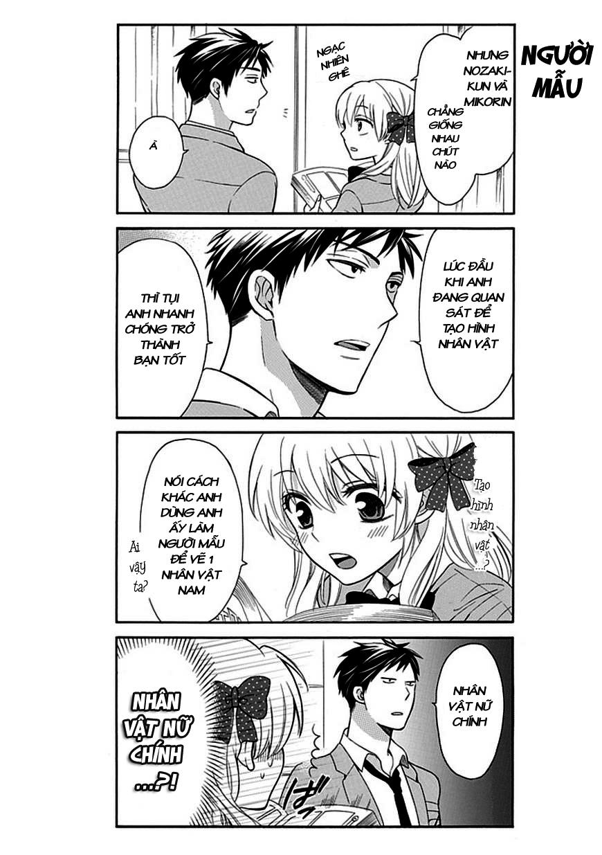 Gekkan Shojo Nozaki-Kun Chapter 3 - 19