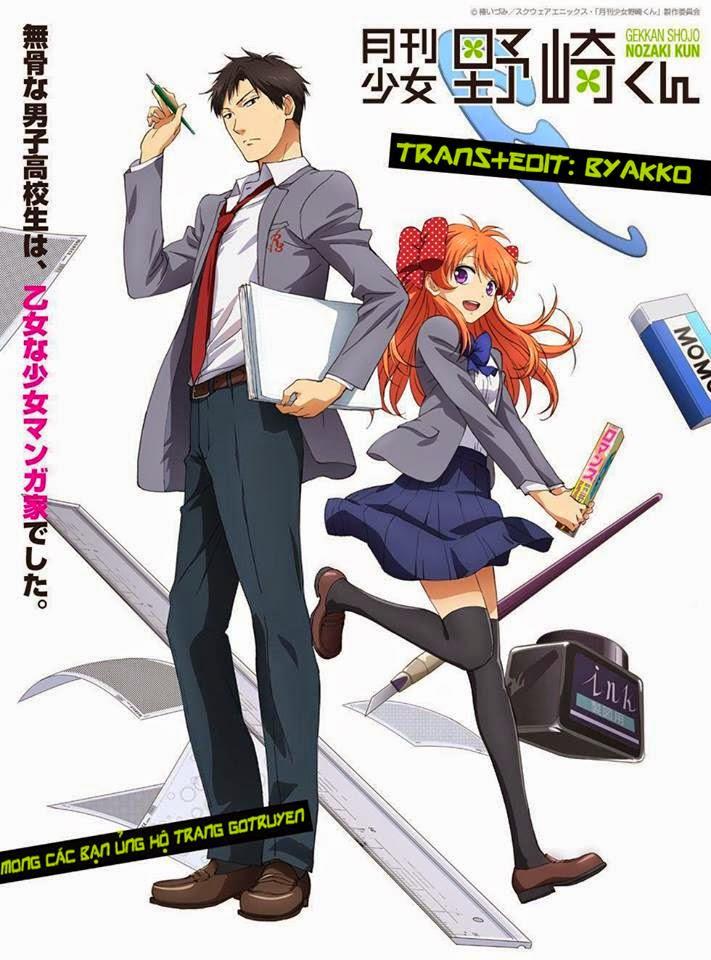 Gekkan Shojo Nozaki-Kun Chapter 30 - 3