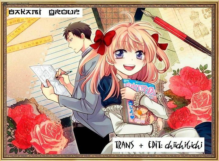 Gekkan Shojo Nozaki-Kun Chapter 34 - 1