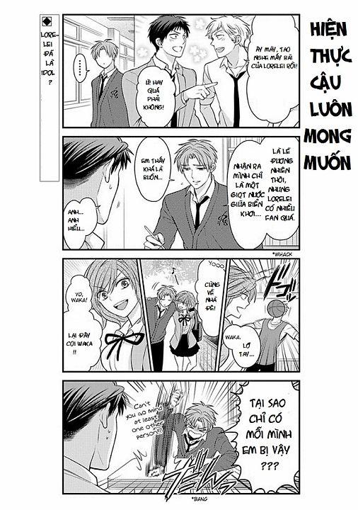 Gekkan Shojo Nozaki-Kun Chapter 34 - 3