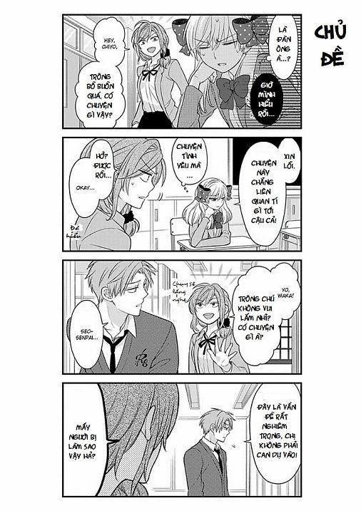 Gekkan Shojo Nozaki-Kun Chapter 34 - 9