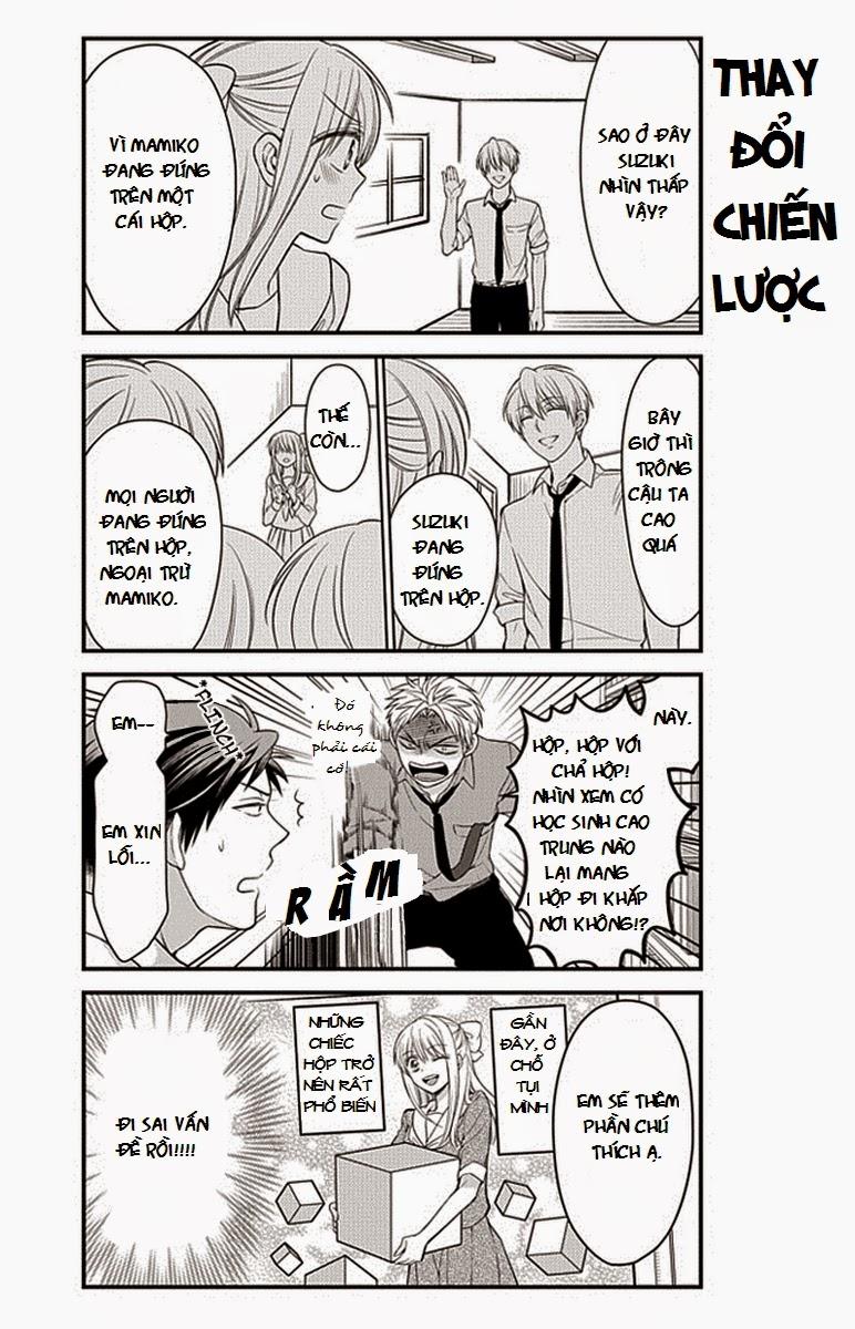 Gekkan Shojo Nozaki-Kun Chapter 36 - 5