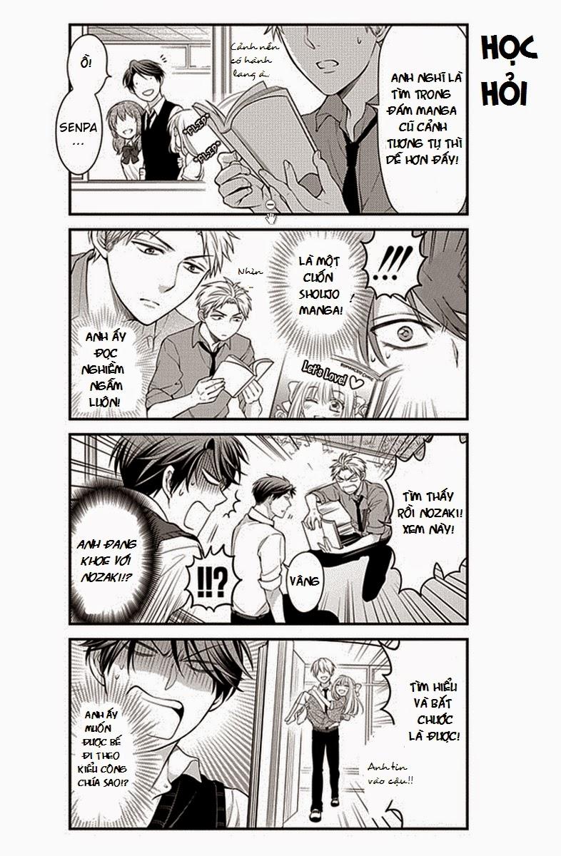 Gekkan Shojo Nozaki-Kun Chapter 36 - 9