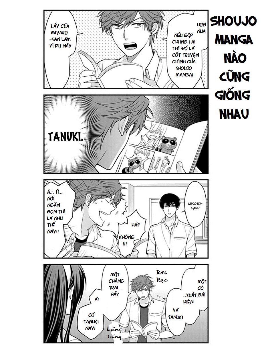 Gekkan Shojo Nozaki-Kun Chapter 37 - 7