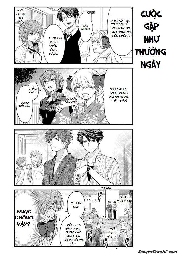 Gekkan Shojo Nozaki-Kun Chapter 38 - 4