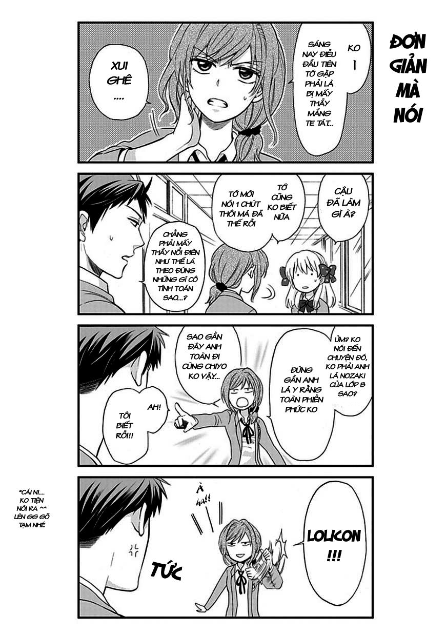 Gekkan Shojo Nozaki-Kun Chapter 4 - 11