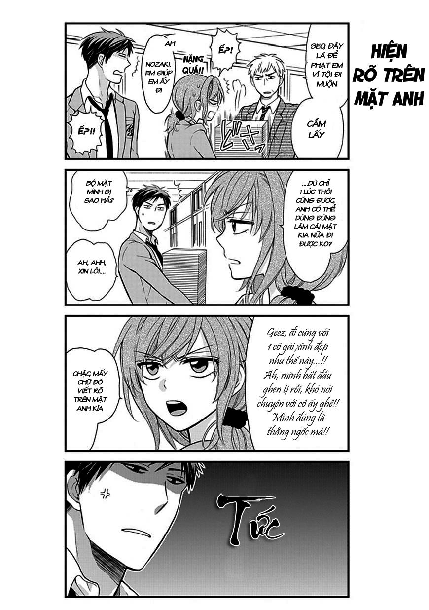 Gekkan Shojo Nozaki-Kun Chapter 4 - 15