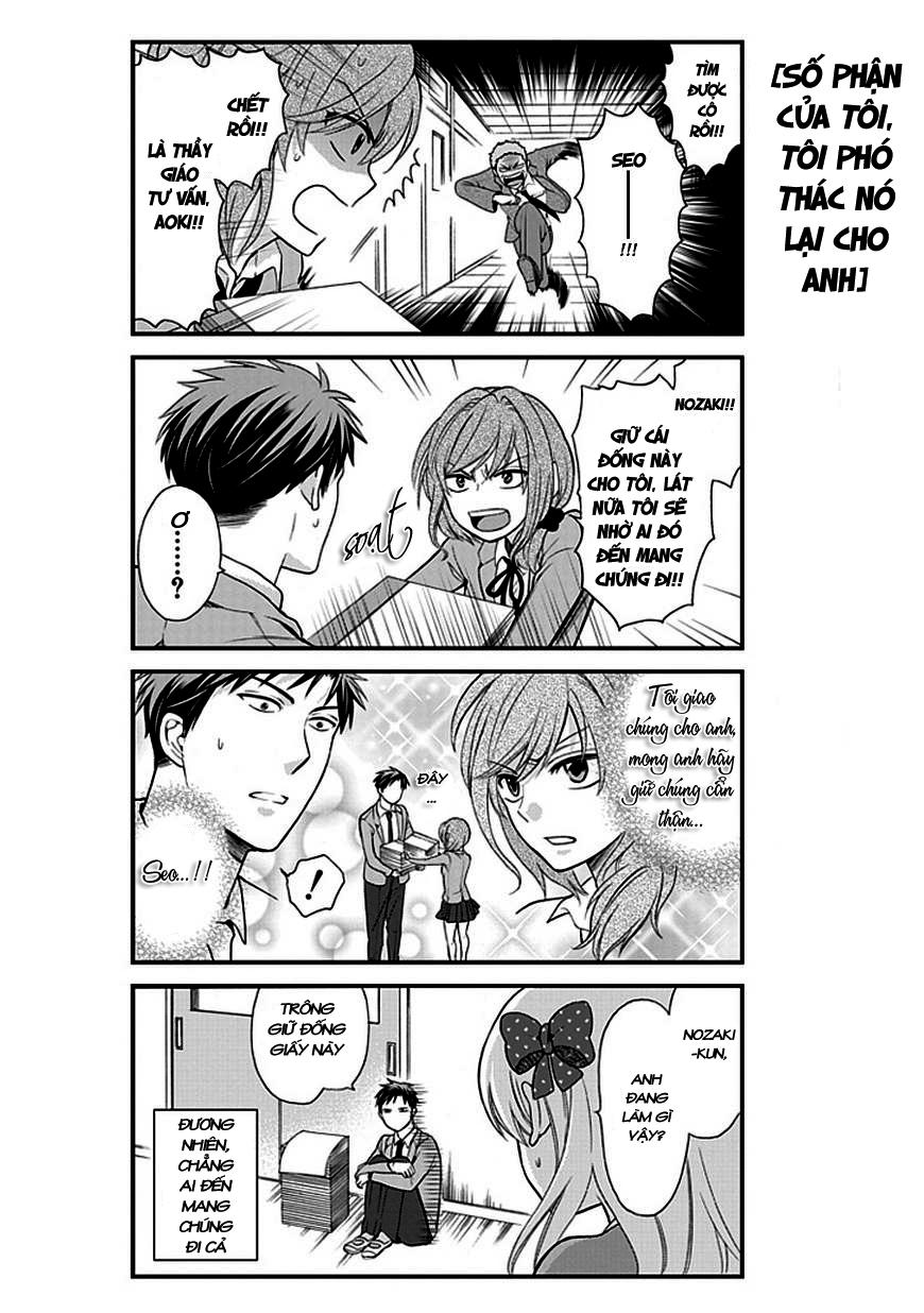 Gekkan Shojo Nozaki-Kun Chapter 4 - 18