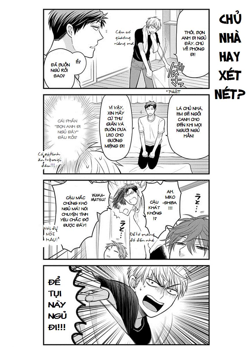 Gekkan Shojo Nozaki-Kun Chapter 40 - 12