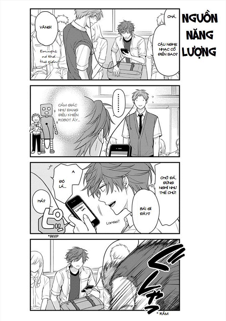 Gekkan Shojo Nozaki-Kun Chapter 43 - 5