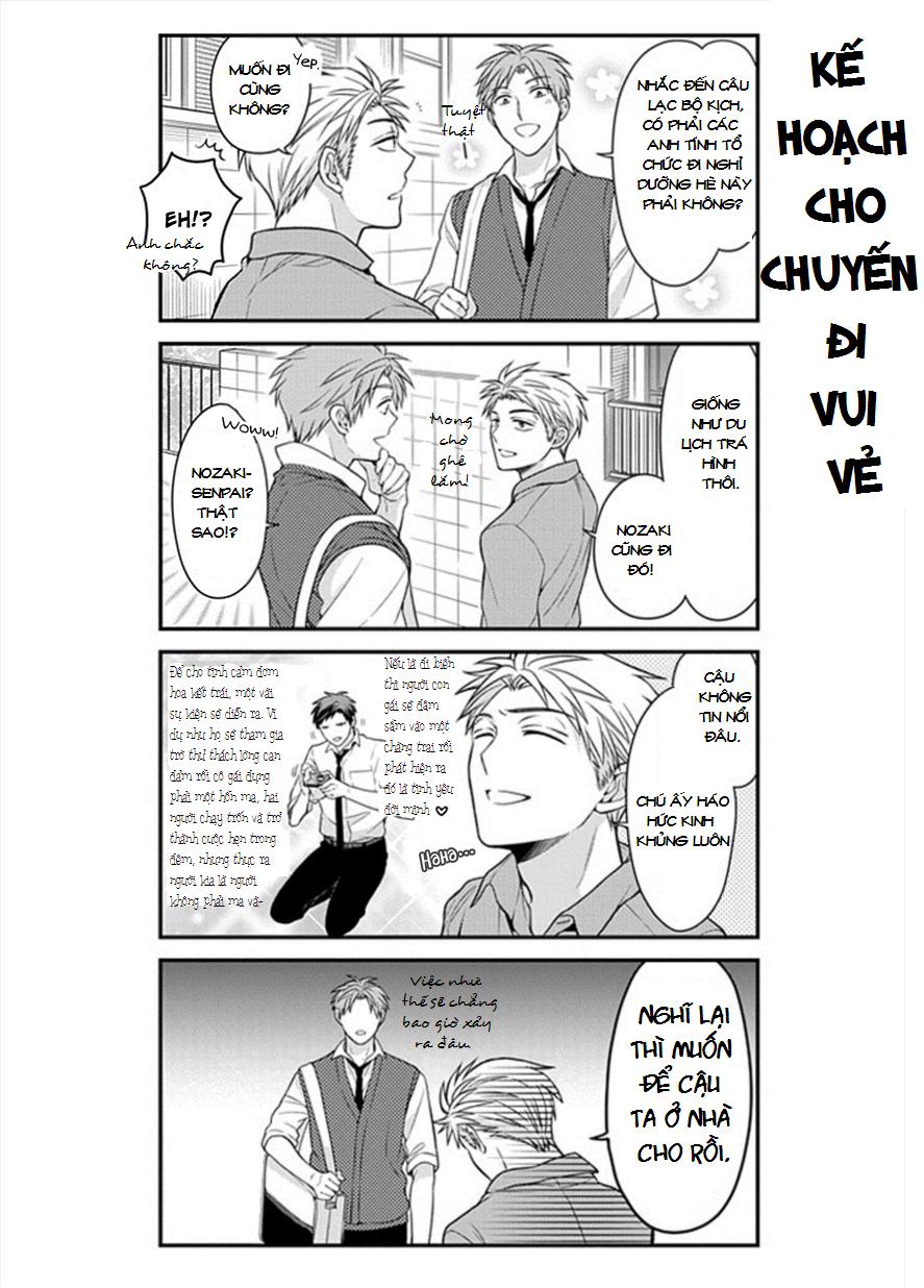 Gekkan Shojo Nozaki-Kun Chapter 45 - 5