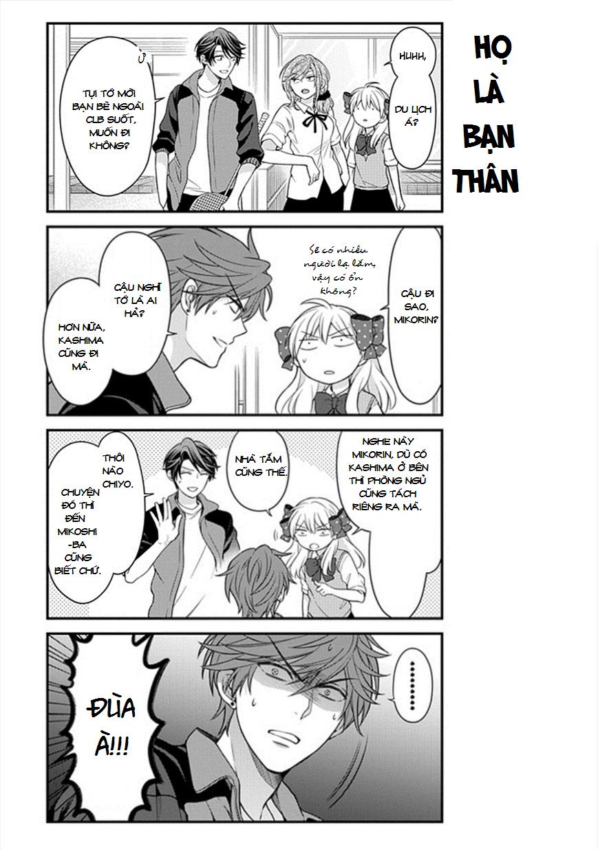 Gekkan Shojo Nozaki-Kun Chapter 45 - 6