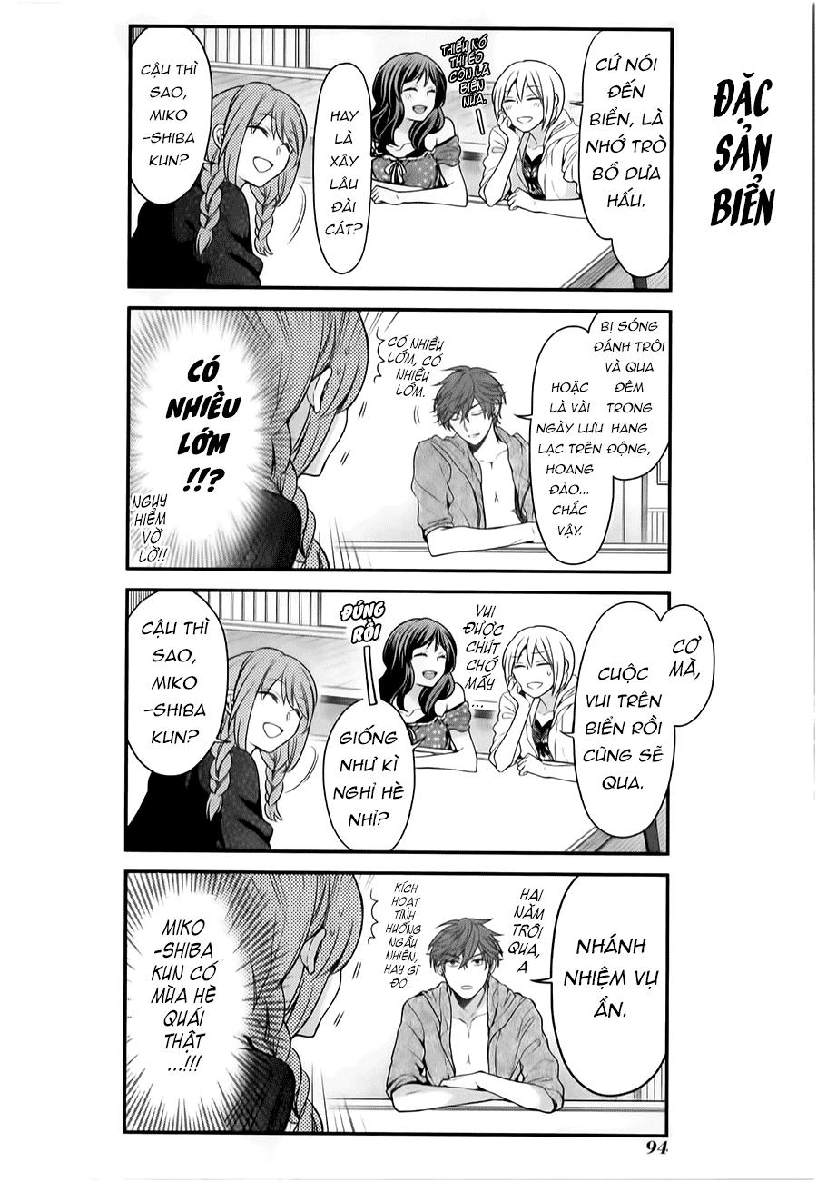 Gekkan Shojo Nozaki-Kun Chapter 47 - 11