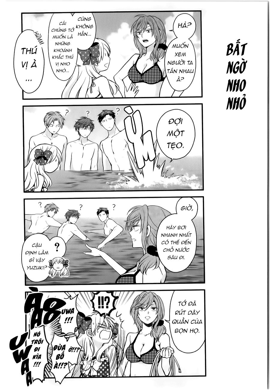 Gekkan Shojo Nozaki-Kun Chapter 47 - 14