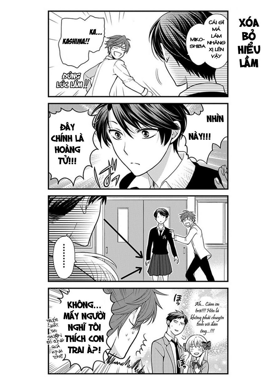 Gekkan Shojo Nozaki-Kun Chapter 5 - 10