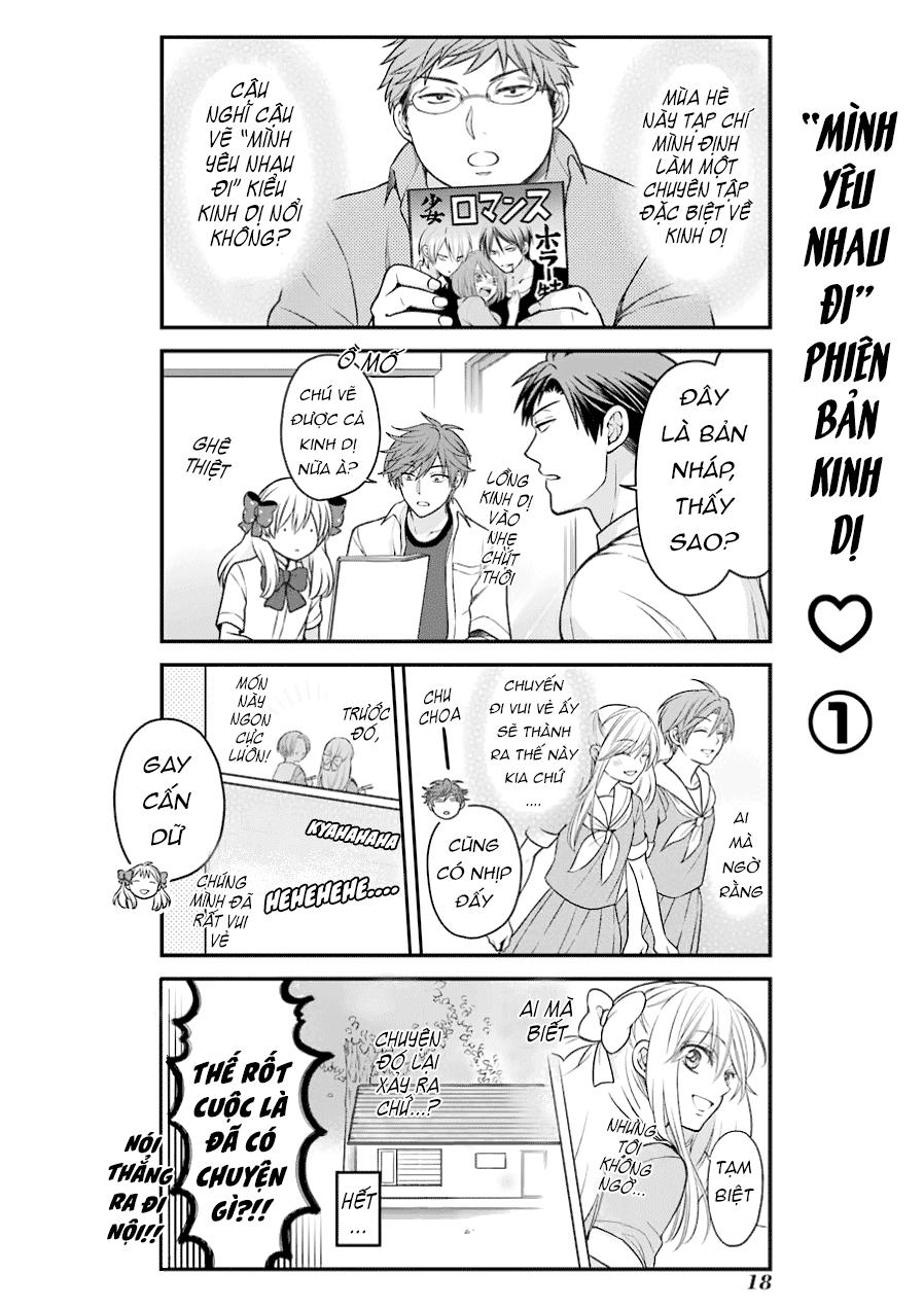 Gekkan Shojo Nozaki-Kun Chapter 52 - 2