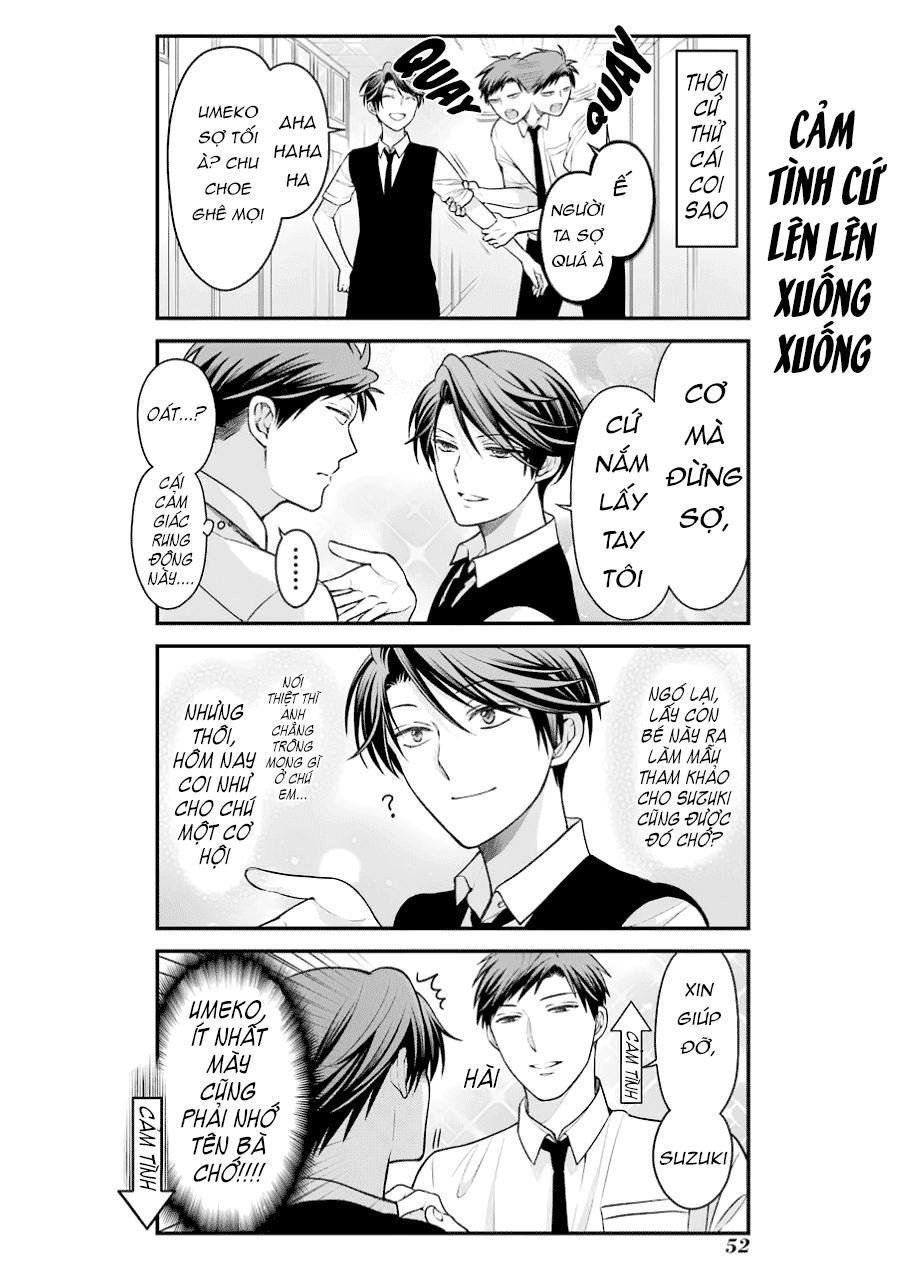 Gekkan Shojo Nozaki-Kun Chapter 54 - 6