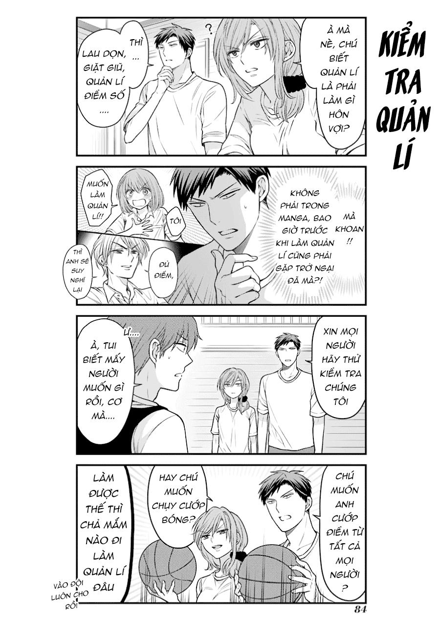 Gekkan Shojo Nozaki-Kun Chapter 56 - 8