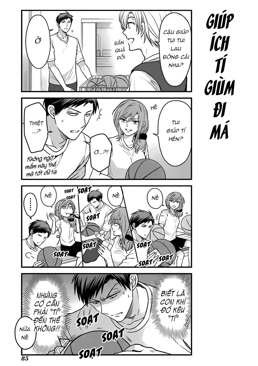 Gekkan Shojo Nozaki-Kun Chapter 56 - 9