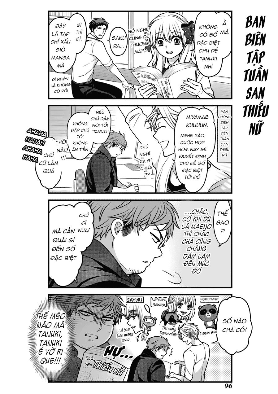 Gekkan Shojo Nozaki-Kun Chapter 57 - 8