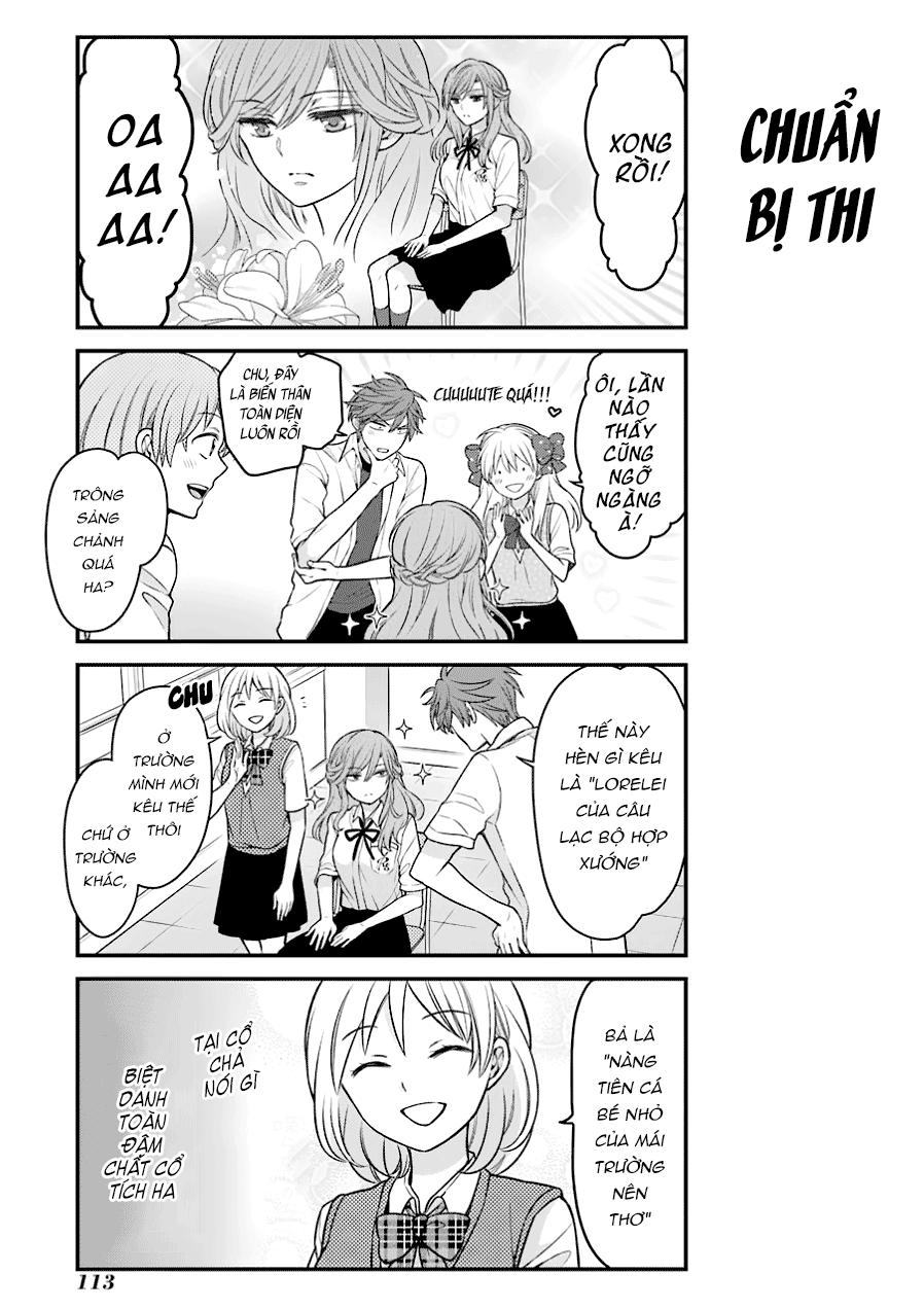 Gekkan Shojo Nozaki-Kun Chapter 58 - 11