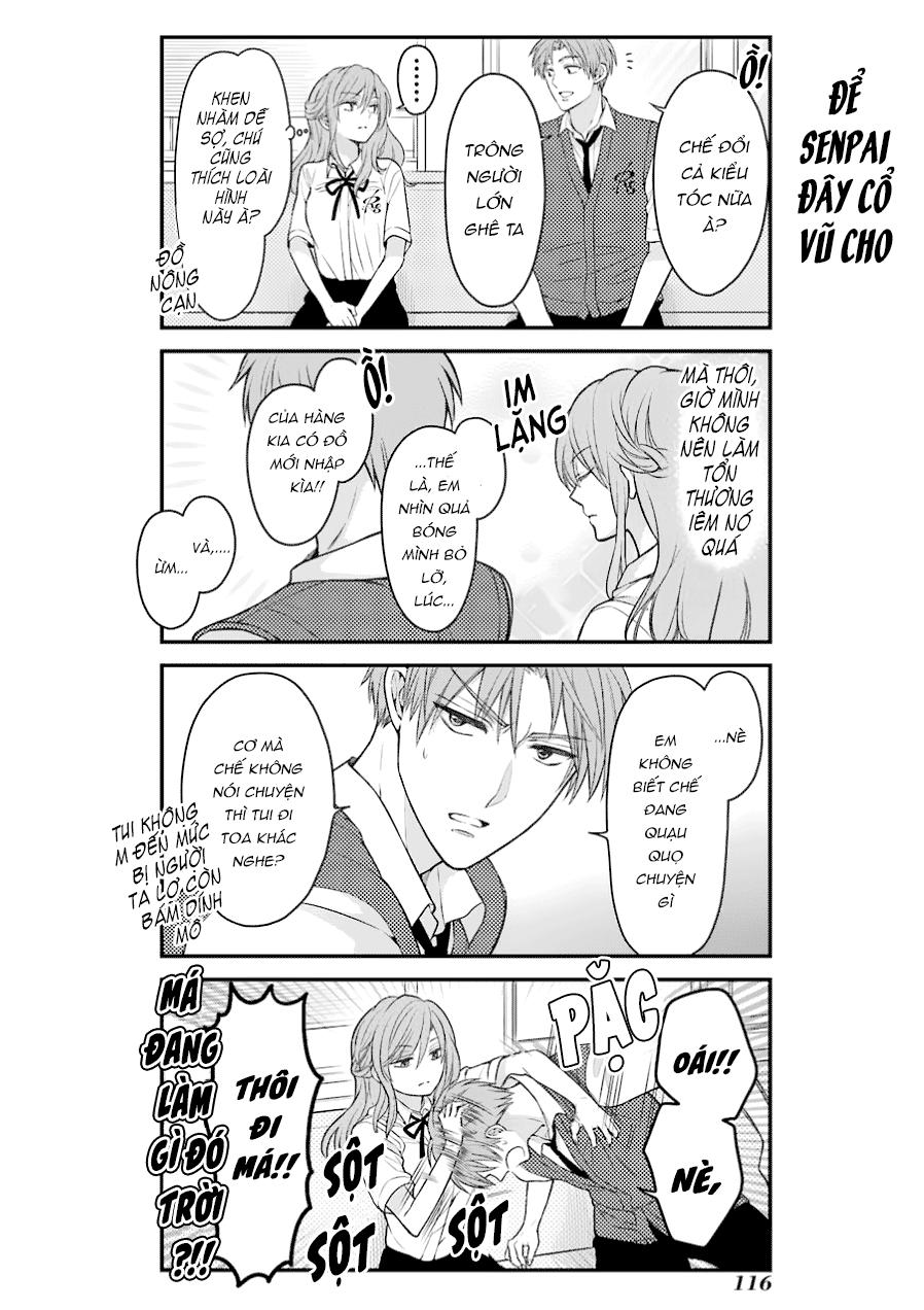 Gekkan Shojo Nozaki-Kun Chapter 58 - 14