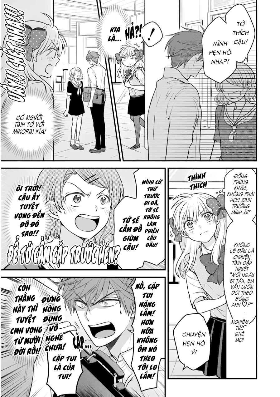 Gekkan Shojo Nozaki-Kun Chapter 58 - 3