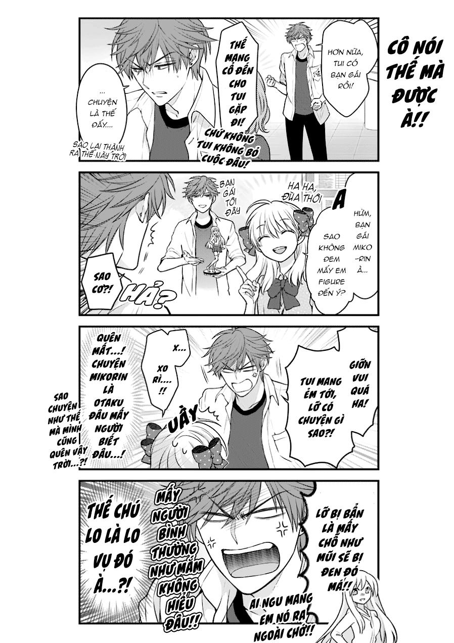 Gekkan Shojo Nozaki-Kun Chapter 58 - 4