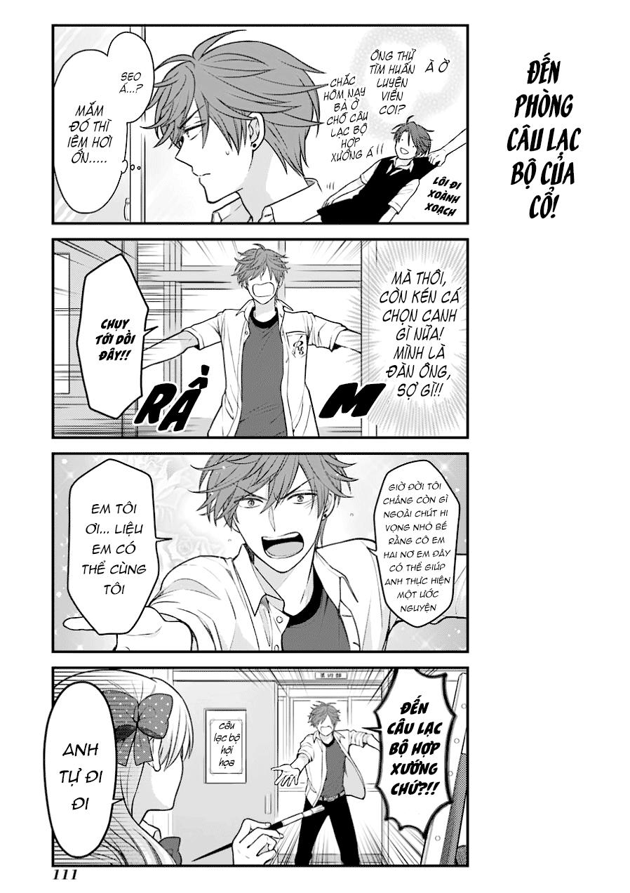 Gekkan Shojo Nozaki-Kun Chapter 58 - 9