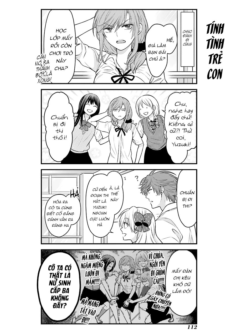 Gekkan Shojo Nozaki-Kun Chapter 58 - 10