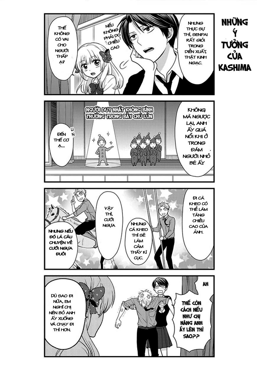 Gekkan Shojo Nozaki-Kun Chapter 6 - 12