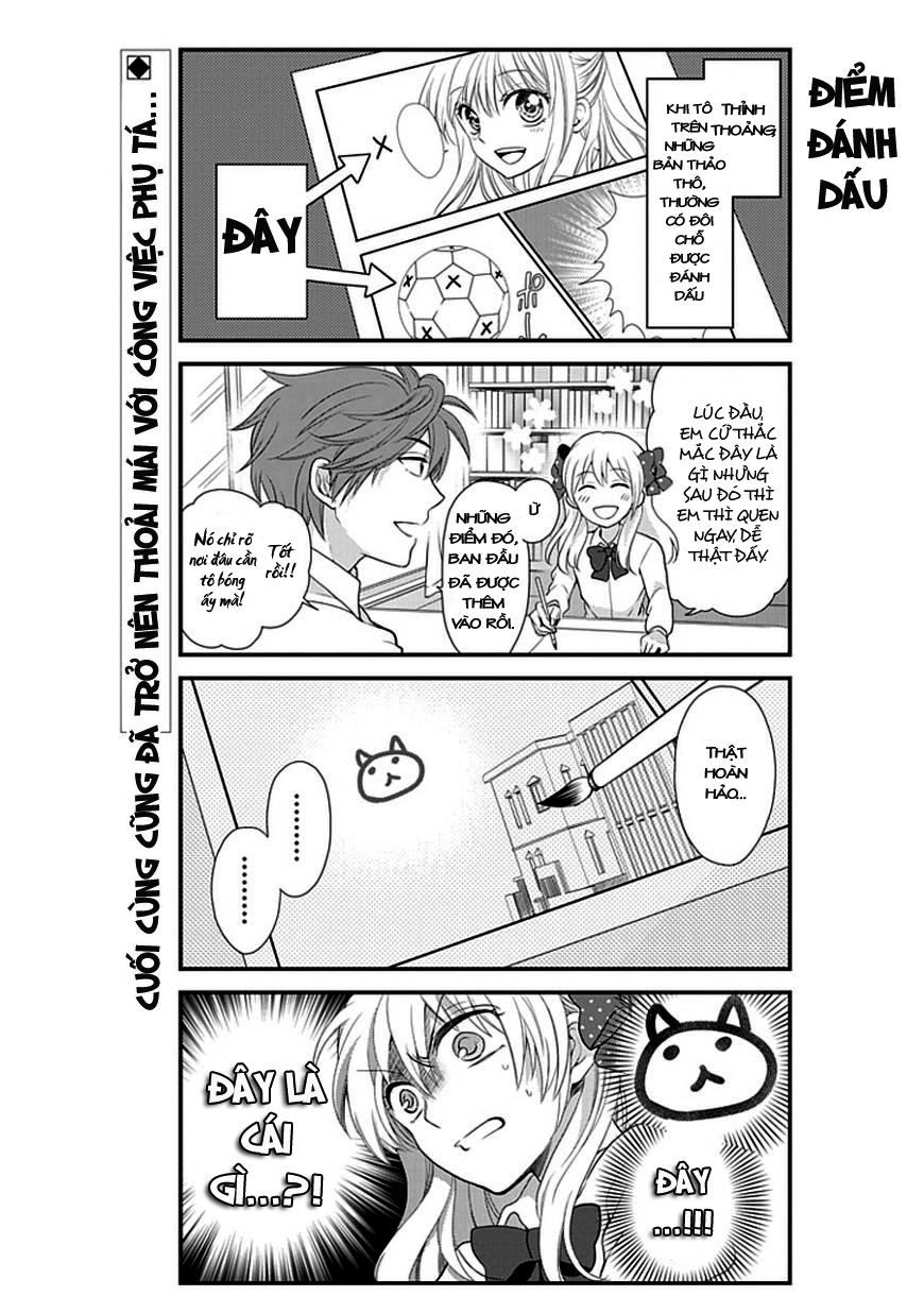 Gekkan Shojo Nozaki-Kun Chapter 6 - 6