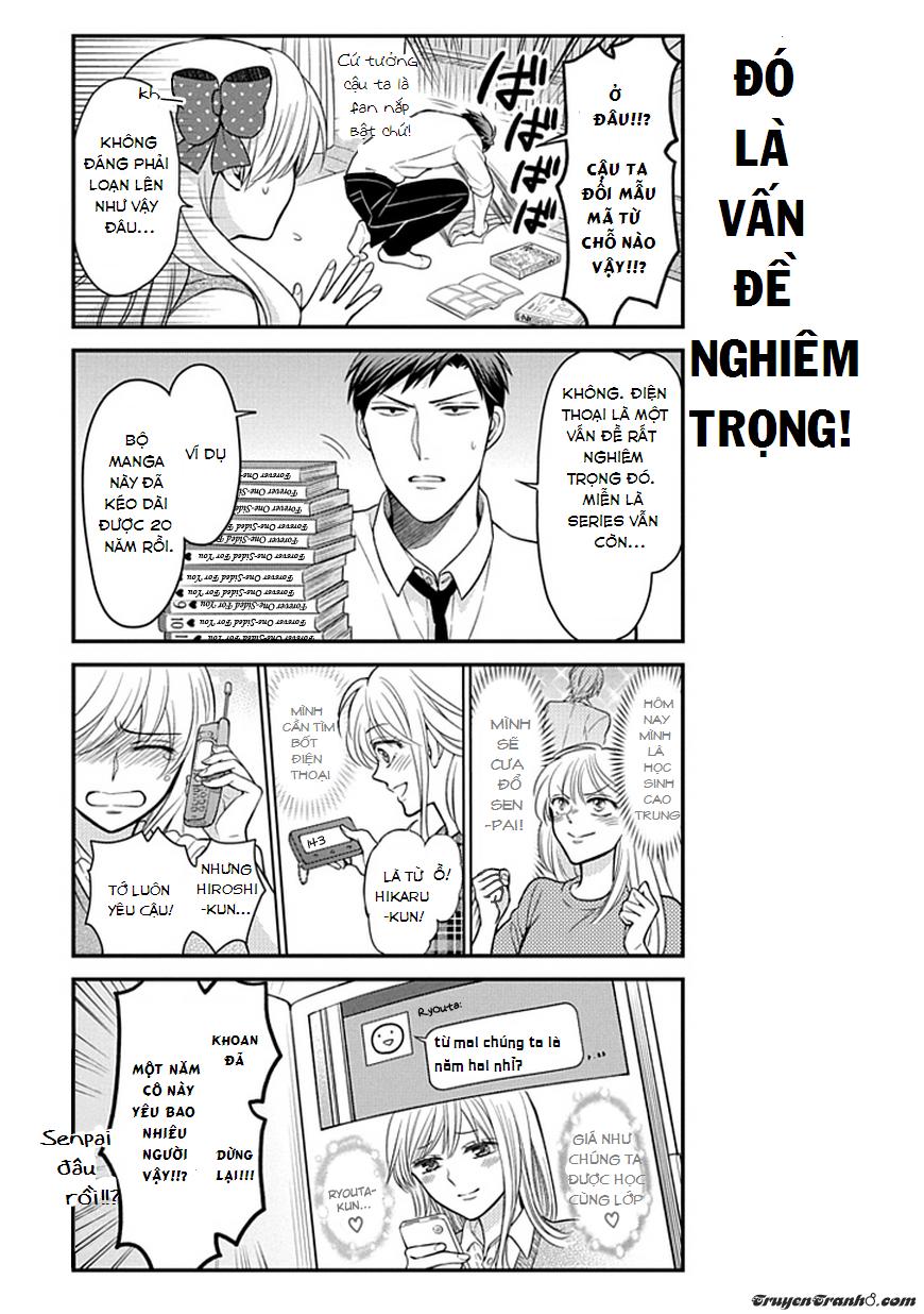 Gekkan Shojo Nozaki-Kun Chapter 61 - 4