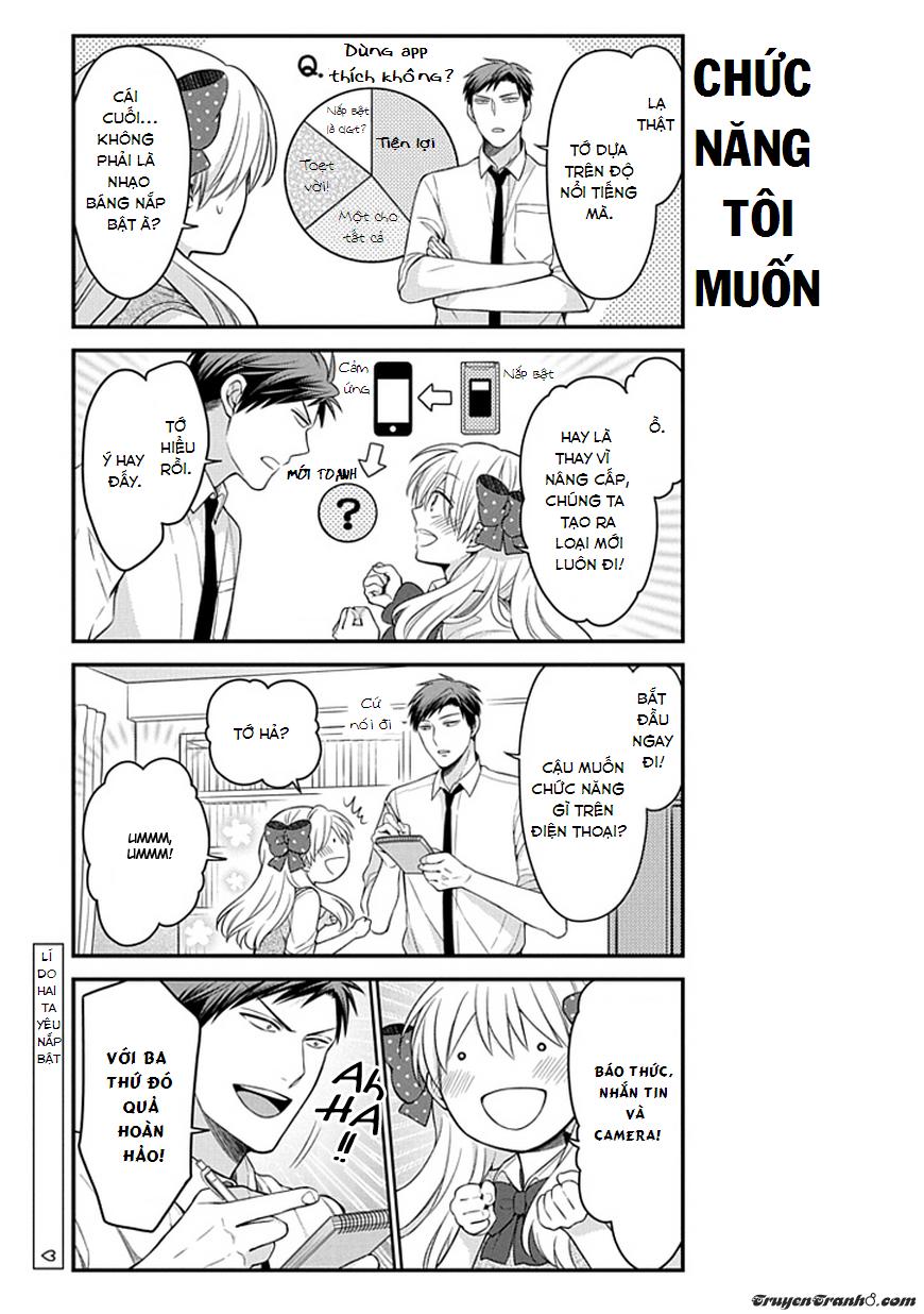 Gekkan Shojo Nozaki-Kun Chapter 61 - 6