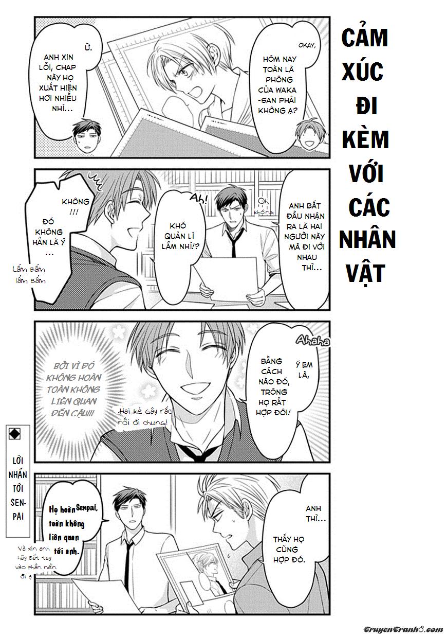 Gekkan Shojo Nozaki-Kun Chapter 62 - 14