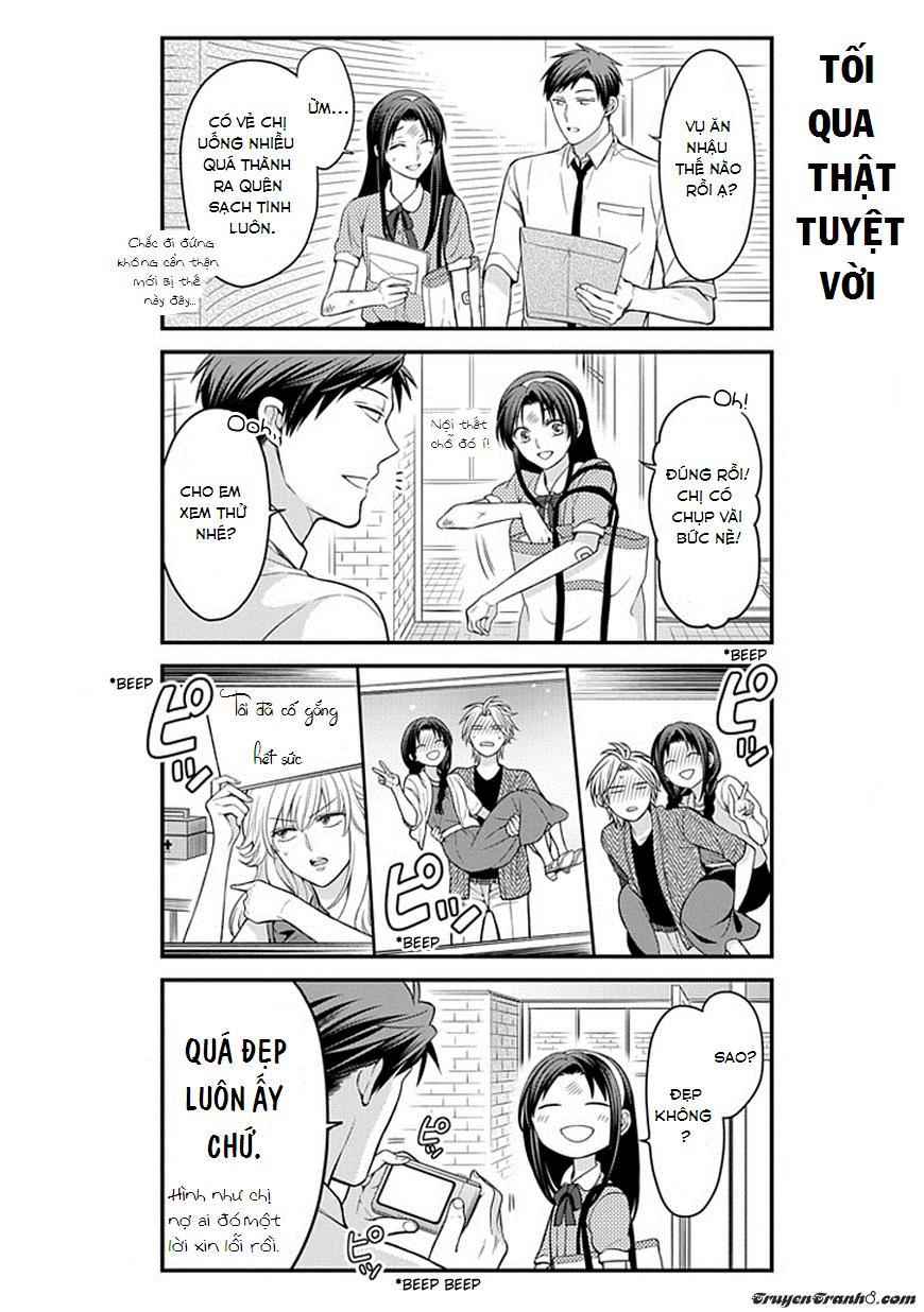 Gekkan Shojo Nozaki-Kun Chapter 63 - 15