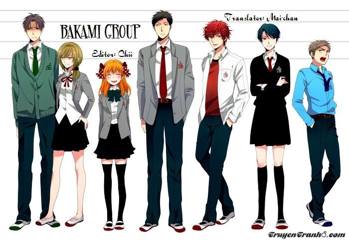 Gekkan Shojo Nozaki-Kun Chapter 65 - 1