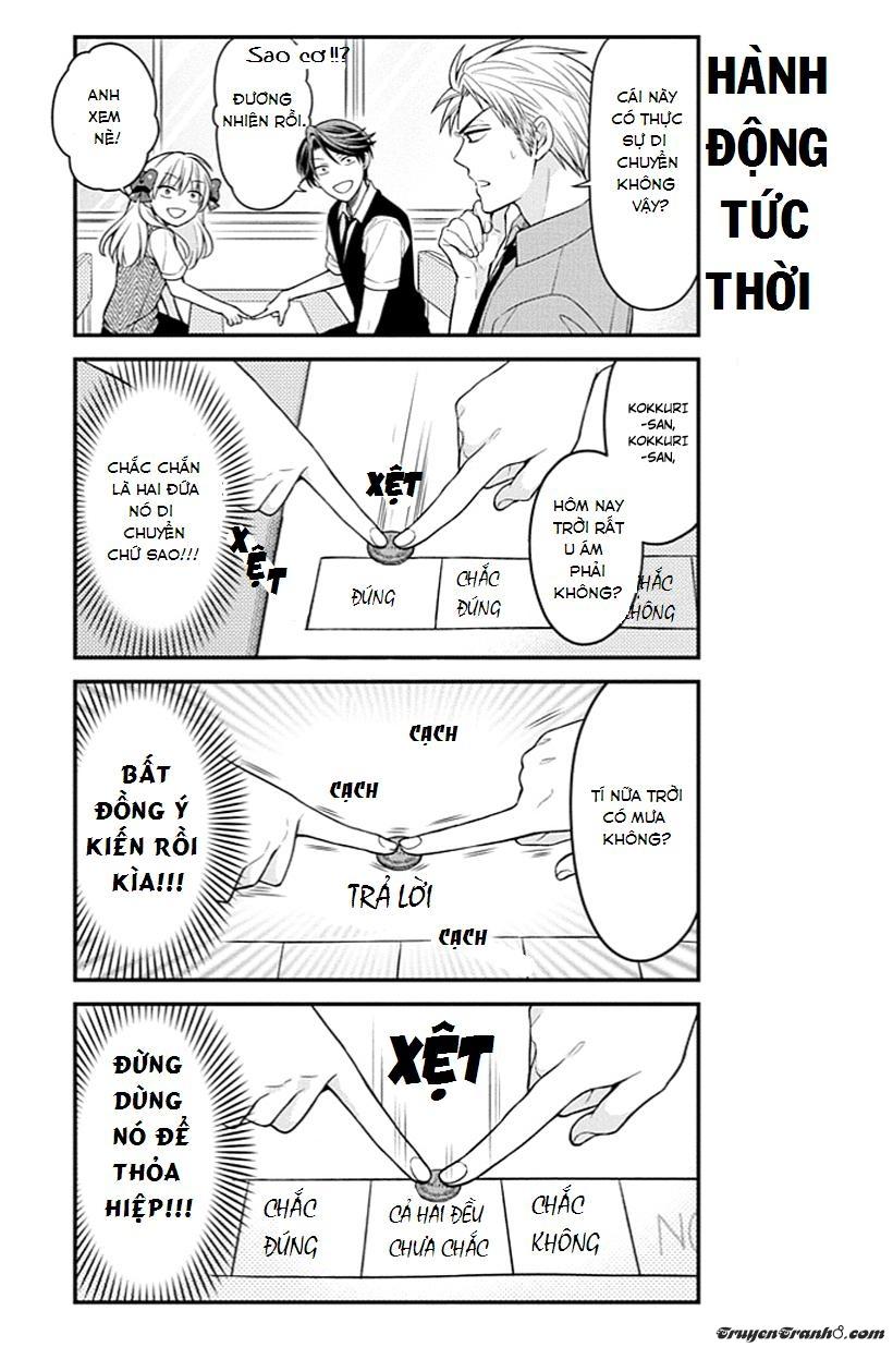 Gekkan Shojo Nozaki-Kun Chapter 65 - 4