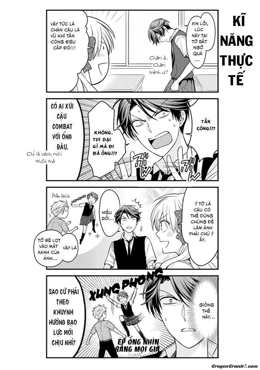 Gekkan Shojo Nozaki-Kun Chapter 68 - 7