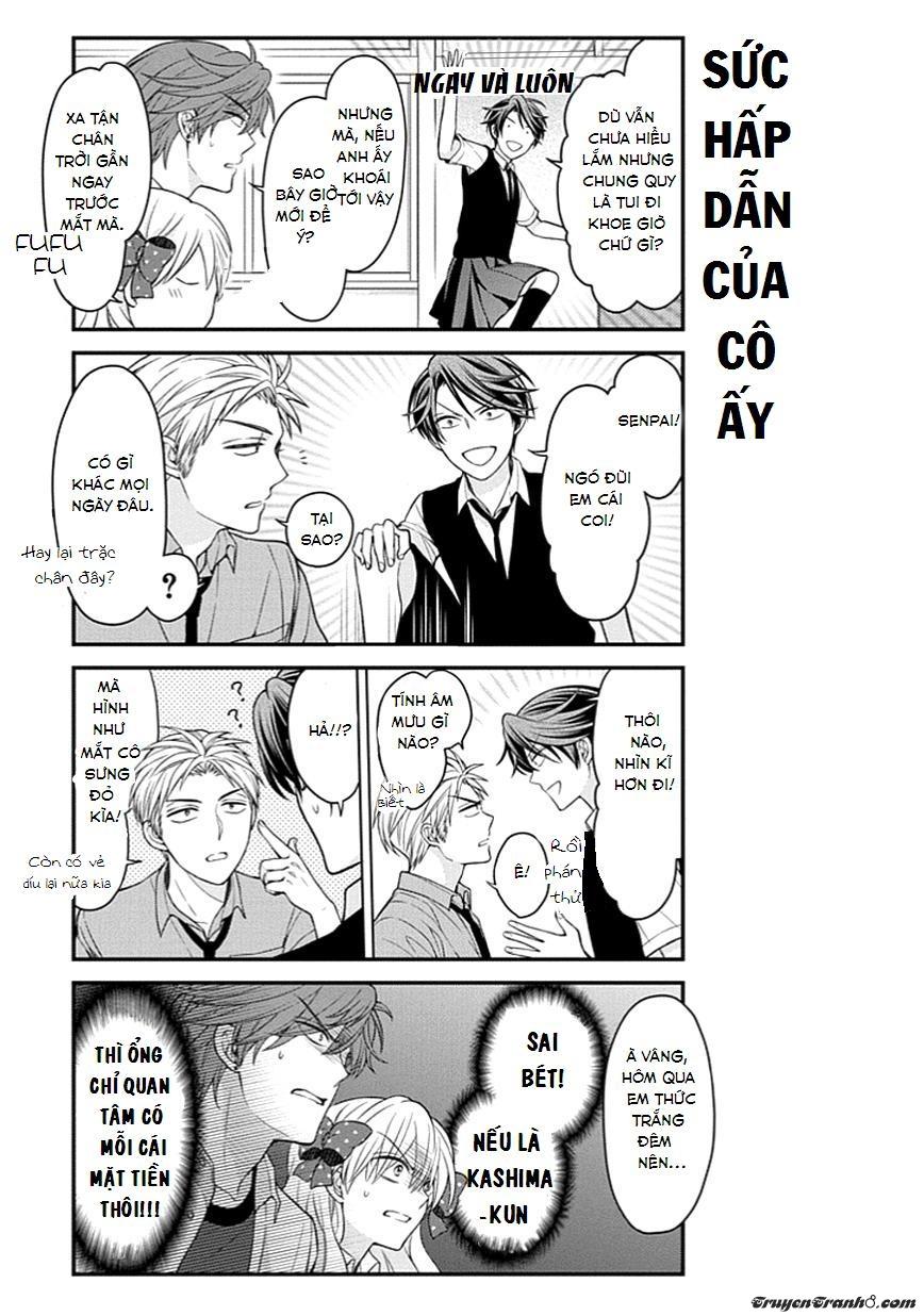 Gekkan Shojo Nozaki-Kun Chapter 68 - 8