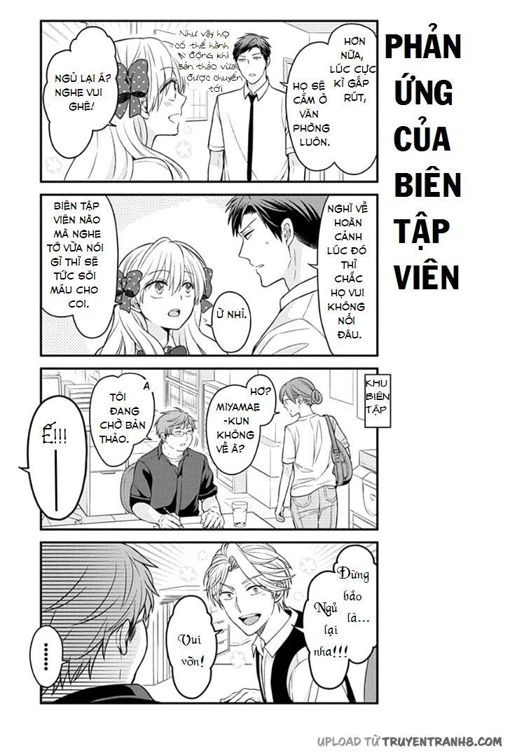 Gekkan Shojo Nozaki-Kun Chapter 69 - 4