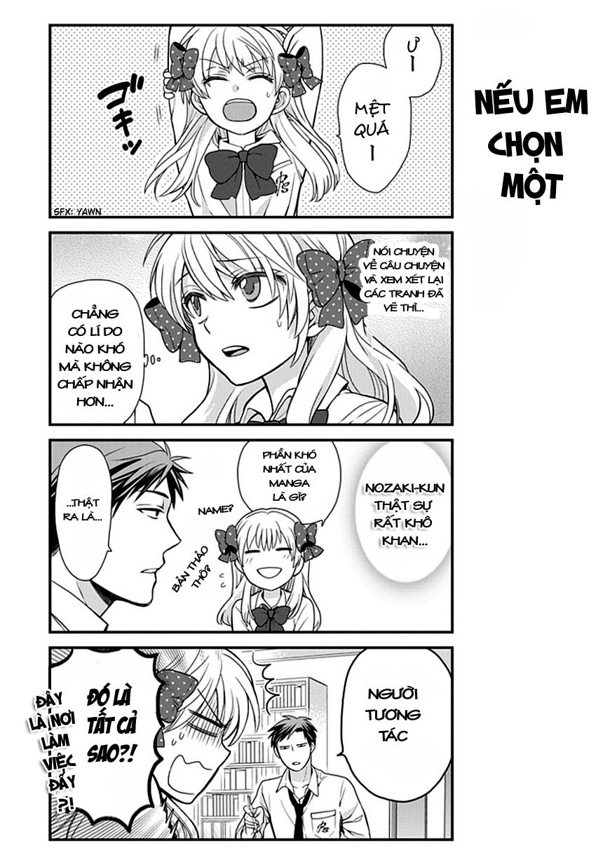 Gekkan Shojo Nozaki-Kun Chapter 7 - 12