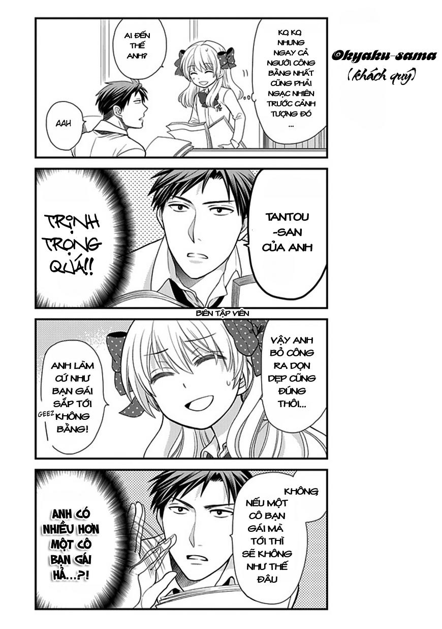 Gekkan Shojo Nozaki-Kun Chapter 7 - 7