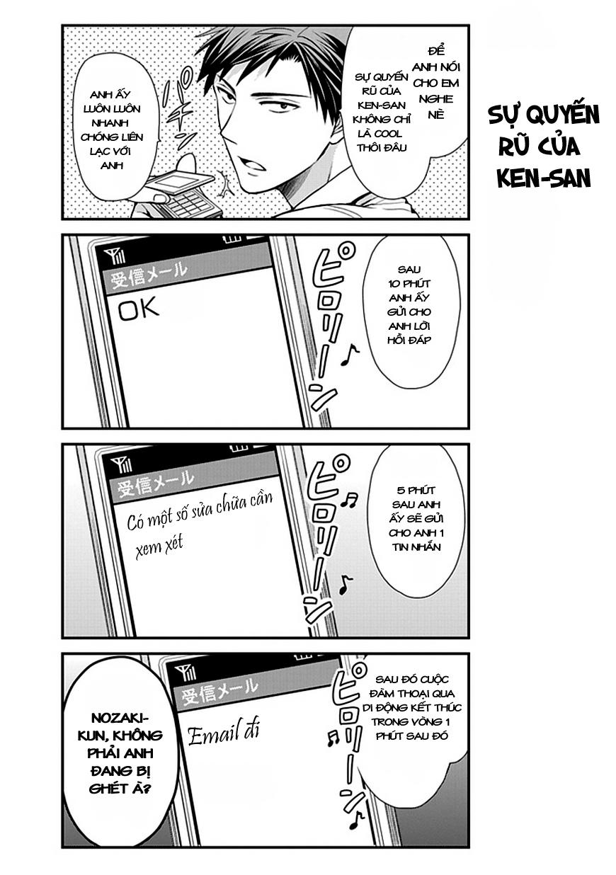 Gekkan Shojo Nozaki-Kun Chapter 7 - 10